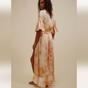 Free People Intimately Women's Moonbeams Washed Robe Size XSmall